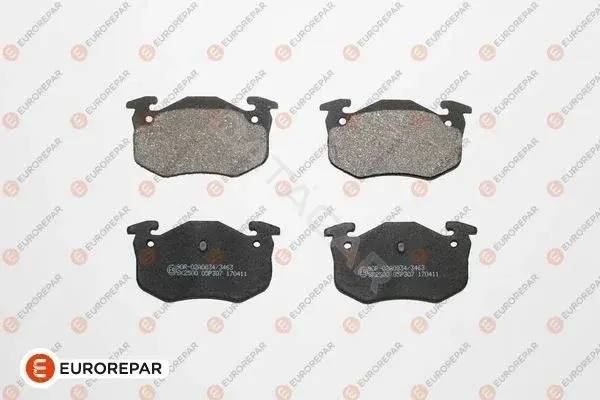 Тормозные колодки EUROREPAR 1617247980