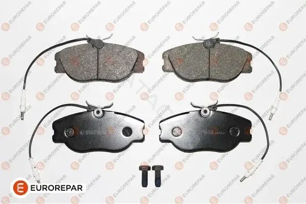 Тормозные колодки EUROREPAR 1617249280