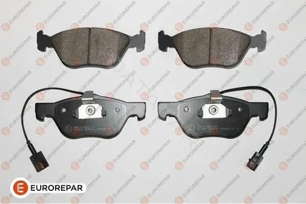 Тормозные колодки EUROREPAR 1617249680