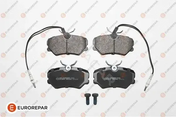 Тормозные колодки EUROREPAR 1617249880