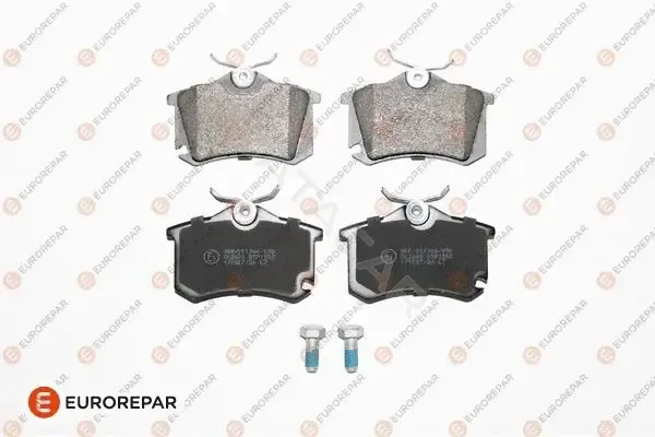 Тормозные колодки EUROREPAR 1617250080