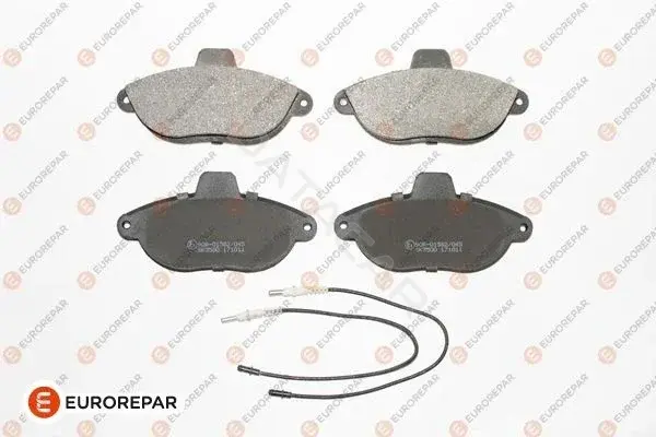 Тормозные колодки EUROREPAR 1617250580