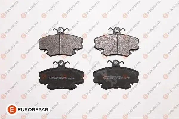 Тормозные колодки EUROREPAR 1617250780