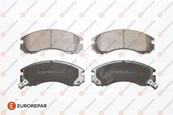 Тормозные колодки EUROREPAR 1617251680
