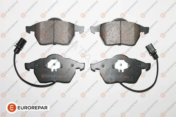 Тормозные колодки EUROREPAR 1617253080
