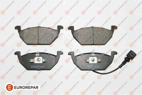 Тормозные колодки EUROREPAR 1617254080