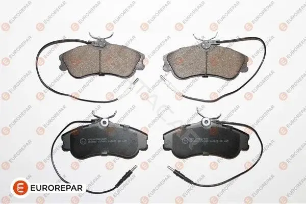 Тормозные колодки EUROREPAR 1617254480