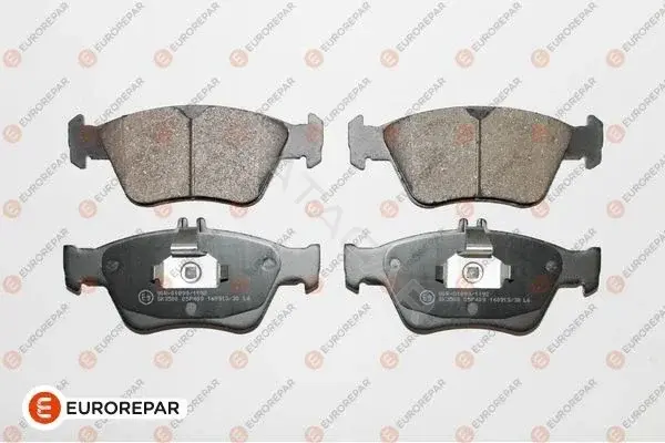 Тормозные колодки EUROREPAR 1617254580
