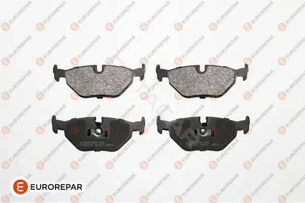 Тормозные колодки EUROREPAR 1617255480