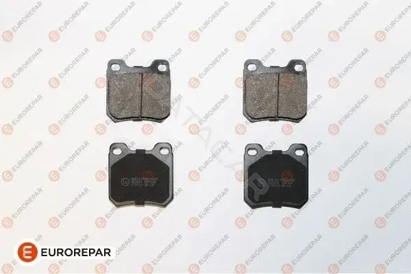 Тормозные колодки EUROREPAR 1617255580