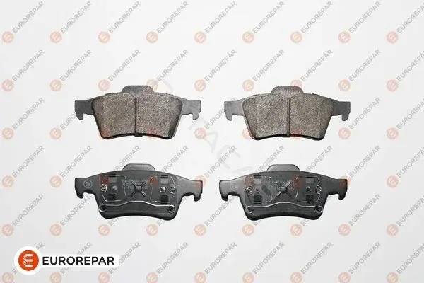 Тормозные колодки EUROREPAR 1617257880