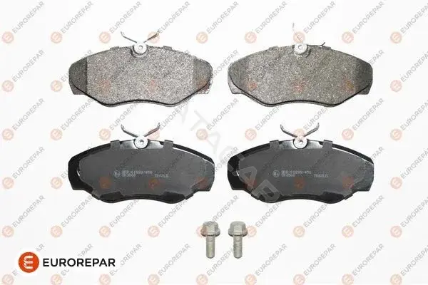 Тормозные колодки EUROREPAR 1617258080