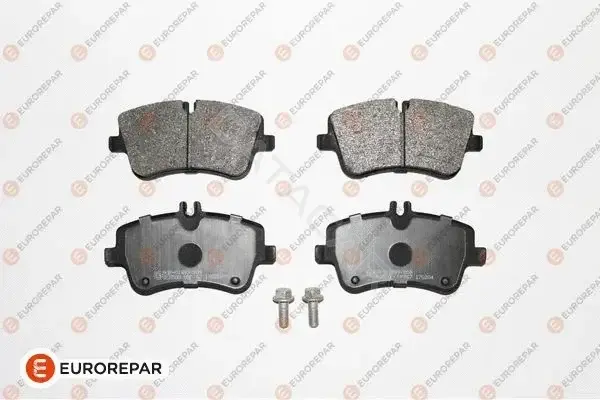 Тормозные колодки EUROREPAR 1617258280