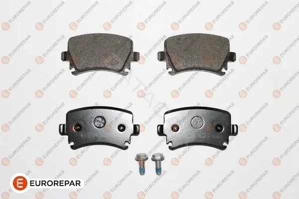 Тормозные колодки EUROREPAR 1617259180