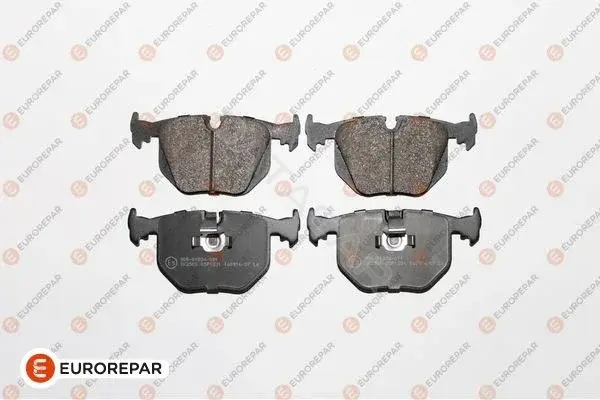 Тормозные колодки EUROREPAR 1617259380