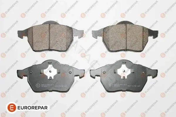 Тормозные колодки EUROREPAR 1617260680