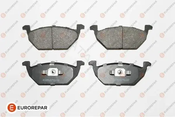 Тормозные колодки EUROREPAR 1617260980
