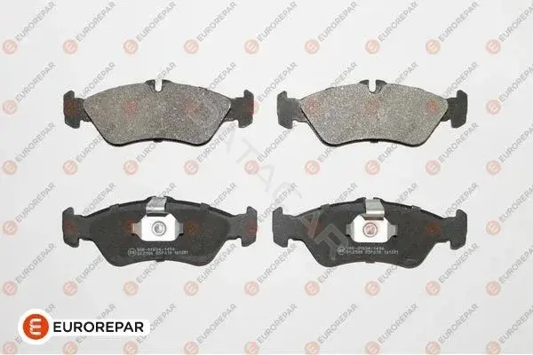 Тормозные колодки EUROREPAR 1617261780
