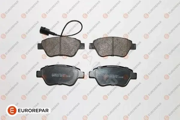 Тормозные колодки EUROREPAR 1617262380