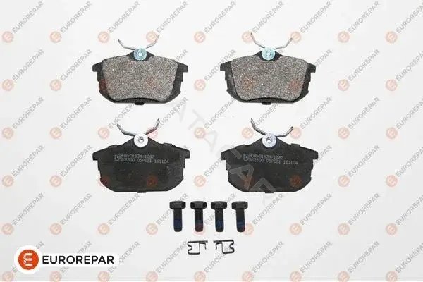 Тормозные колодки EUROREPAR 1617263280
