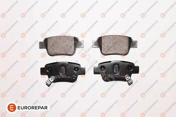 Тормозные колодки EUROREPAR 1617263580