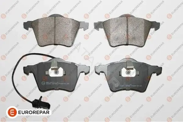 Тормозные колодки EUROREPAR 1617264180
