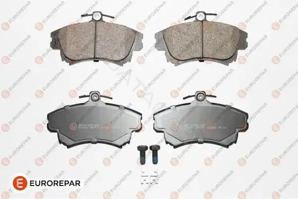 Тормозные колодки EUROREPAR 1617265180