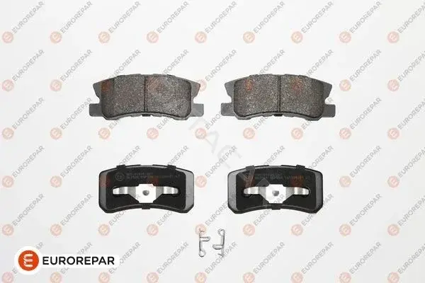 Тормозные колодки EUROREPAR 1617265280