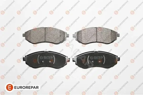 Тормозные колодки EUROREPAR 1617266280
