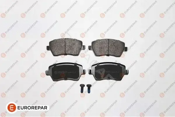 Тормозные колодки EUROREPAR 1617266380