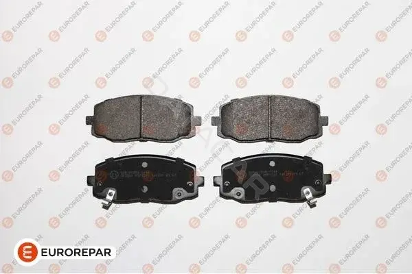 Тормозные колодки EUROREPAR 1617267980