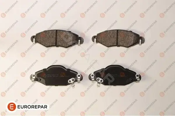 Тормозные колодки EUROREPAR 1617268280