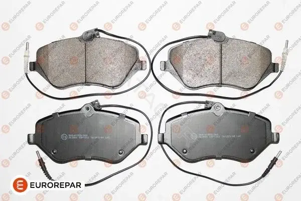 Тормозные колодки EUROREPAR 1617270180
