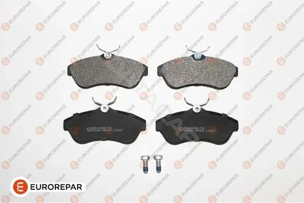 Тормозные колодки EUROREPAR 1617270280