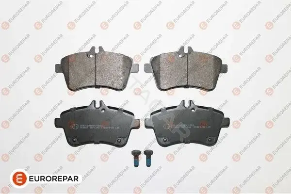 Тормозные колодки EUROREPAR 1617270380