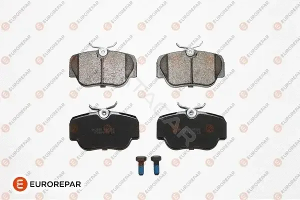 Тормозные колодки EUROREPAR 1617271080