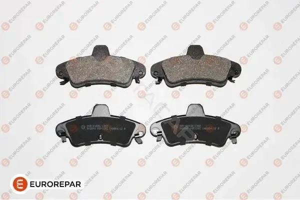 Тормозные колодки EUROREPAR 1617272280