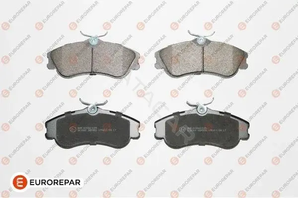 Тормозные колодки EUROREPAR 1617273180