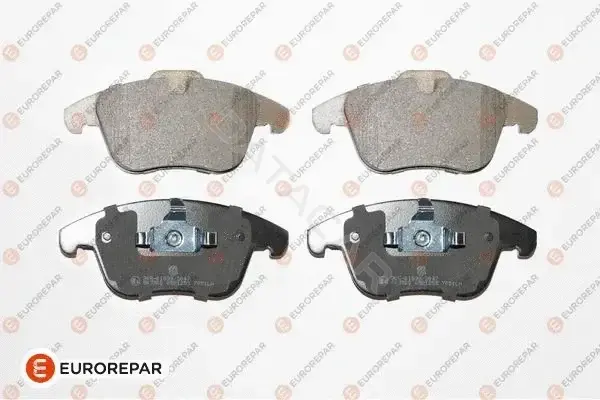 Тормозные колодки EUROREPAR 1617275480