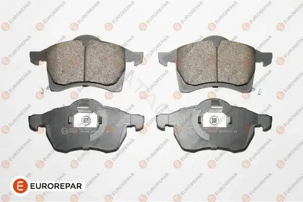 Тормозные колодки EUROREPAR 1617275780