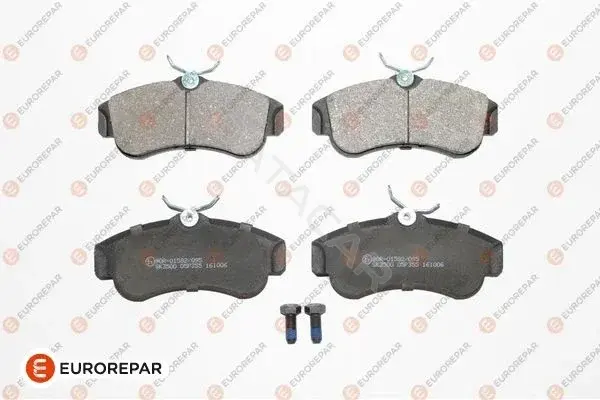 Тормозные колодки EUROREPAR 1617275880