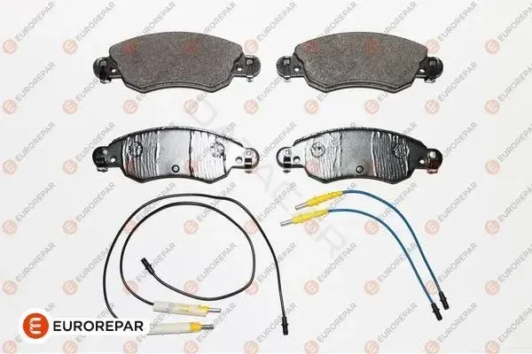 Тормозные колодки EUROREPAR 1617276080