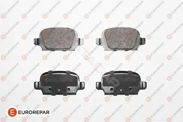 Тормозные колодки EUROREPAR 1617276180