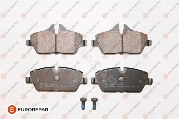 Тормозные колодки EUROREPAR 1617278780