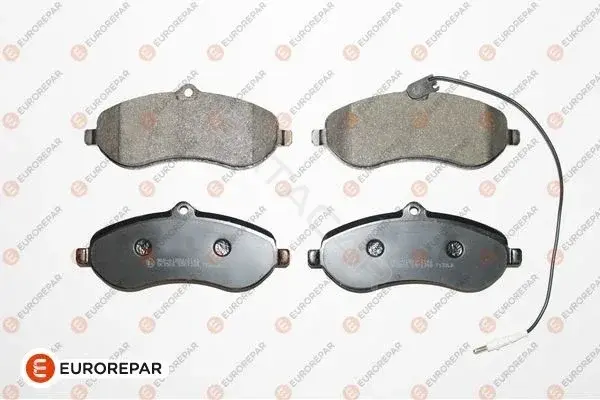 Тормозные колодки EUROREPAR 1617279580
