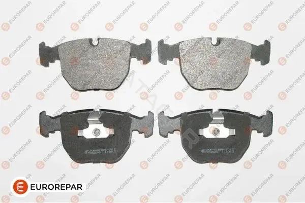 Тормозные колодки EUROREPAR 1617279680