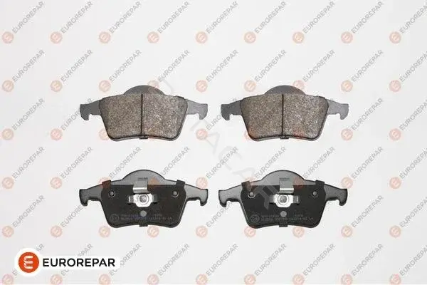 Тормозные колодки EUROREPAR 1617280080