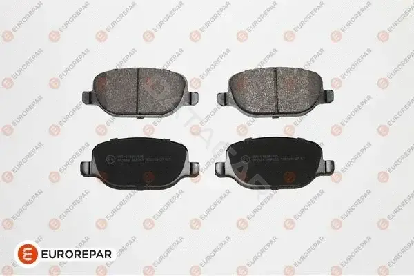 Тормозные колодки EUROREPAR 1617280680
