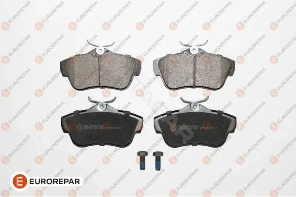 Тормозные колодки EUROREPAR 1617280980