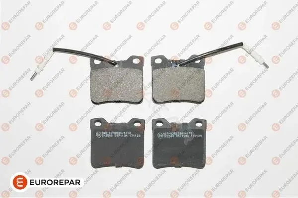 Тормозные колодки EUROREPAR 1617281880